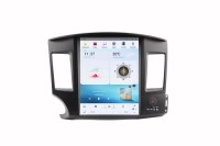 Штатная магнитола Mitsubishi Lancer X 2007-2016 Carmedia ZF-1259-Q6 Tesla Style Android, DSP, CarPlay, 4G