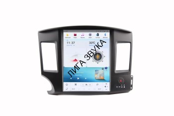 Штатная магнитола Mitsubishi Lancer X 2007-2016 Carmedia ZF-1259-Q6 Tesla Style Android, DSP, CarPlay, 4G Штатная магнитола Mitsubishi Lancer X 2007-2016 Carmedia ZF-1259-Q6 Tesla Style Android, DSP, CarPlay, 4G