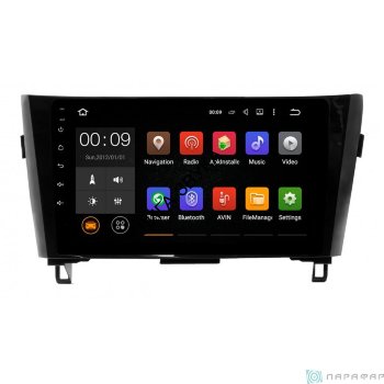 Штатная магнитола Nissan X-Trail T32, Qashqai J11, Rogue 2014+ Parafar PF988Lite Android Штатная магнитола Parafar с IPS матрицей для Nissan Xtrail на Android 6.0 (PF988Lite)