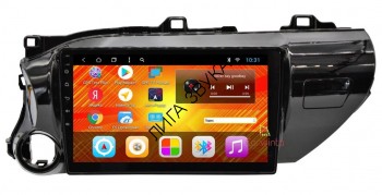Штатная магнитола Toyota Hilux 2015 + Carwinta СF-3111T3 Android 8.1  Штатная магнитола Toyota Hilux 2015 + Carwinta СF-3111T3 Android 8.1 
