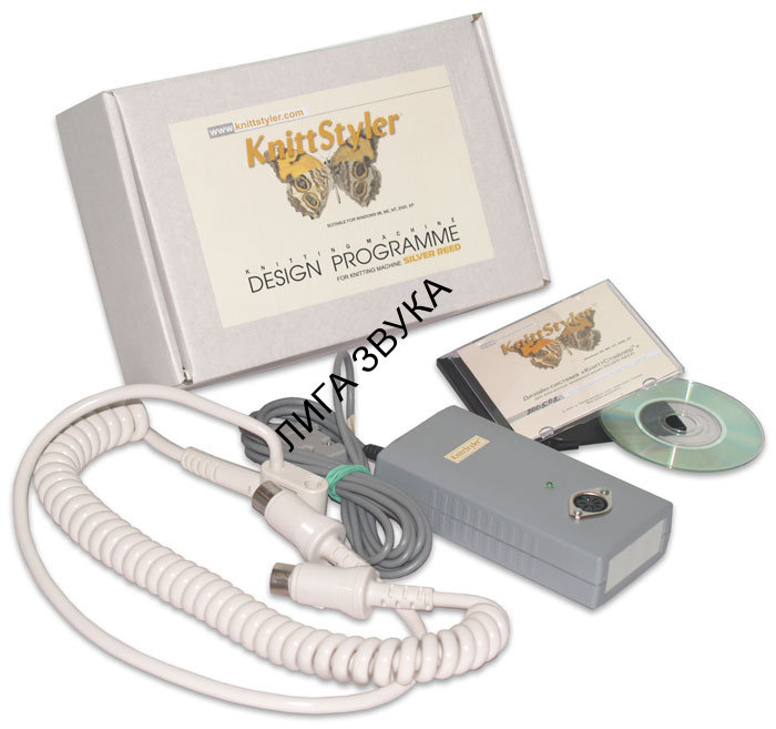 ПО для электронных машин SK-840/SRP60N KnittStyler USB