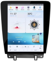 Штатная магнитола Ford Mustang 2009-2014 РЕСТАЙЛ Carmedia ZF-1258A-Q6 Тесла-стиль  Android, 4G Sim, Carplay 
