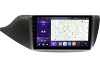Штатная магнитола KIA Ceed 2 (JD) 2012-2018 (рамка матовая) Carmedia OL-9781 QLed, Android, ТОП процессор, CarPlay, 4G SIM-слот