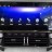 Штатная магнитола Mitsubishi Pajero 4 2006-2022 Carmedia ZH-M1207 монитор 12.3" в стиле "Лексус" Android, 8Гб+128Гб, CarPlay, SIM-слот