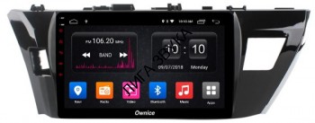 Штатная магнитола Toyota Corolla 2013-2016 E180 Roximo Ownice G60 S1603V 4G DSP   Штатная магнитола Toyota Corolla 2013-2016 E180 (дорестайлинг, вместо штатной рамки)  Roximo Ownice G60 S1603V 4G DSP  на Android 8.1, 8-ЯДЕР, 2ГБ-32ГБ памяти, встроенным 4G модемом и DSP