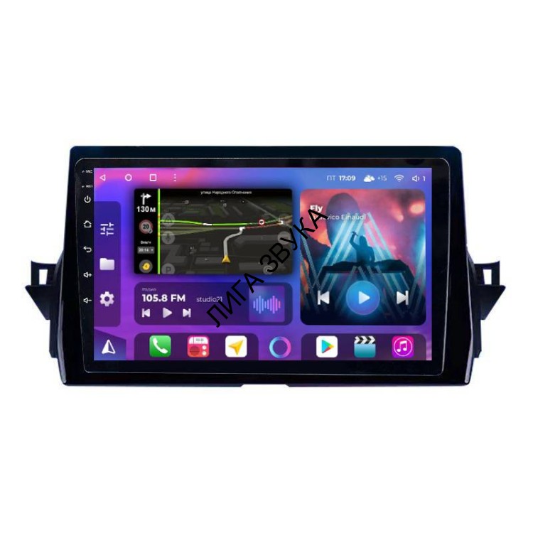 Штатная магнитола Toyota Camry 2K 360 FarCar s400 Android (BX3223M 360)
