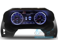 Электронная приборная панель Toyota Land Cruiser Prado 2009+ Carmedia NH-LCD-T02