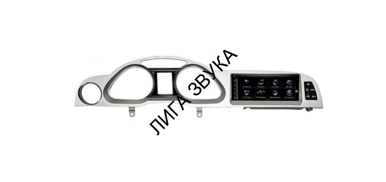 Штатная магнитола Audi A6 C6 2G 2004-2008 FarCar AU3019 Android