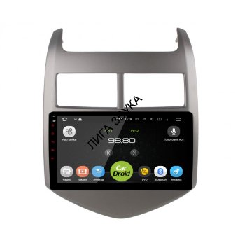 Штатная магнитола Chevrolet Aveo III 2011-2018 Roximo CarDroid RD-1310F DSP Android CarDroid RD-1310F - Штатная магнитола Chevrolet Aveo 3 2011+ Android 10 