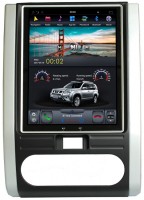 Штатная магнитола Nissan X-Trail 2007-2015 Carmedia ZF-1008-DSP Tesla Style DSP