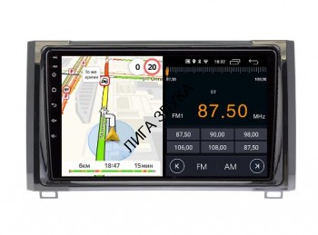 Штатная магнитола Toyota Tundra II 2013-2018 Parafar PF441LTX Android Штатная магнитола Toyota Tundra II 2013-2018 Parafar PF441LTX Android 8.1 