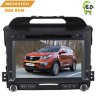 Штатная магнитола Kia Sportage III 2010-2016 Letrun 2020 KD Android 6.0.1 MTK 4G