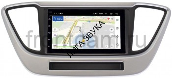 Штатная магнитола Hyundai Solaris II 2017-2021 OEM  Android Штатная магнитола Hyundai Solaris II 2017-2021 OEM GT7-RP-HDLSLc-33 Android