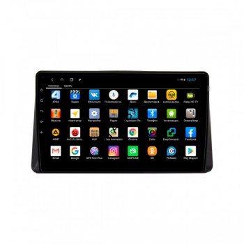 Штатная магнитола Mitsubishi Eclipse Cross (Uv Black) Parafar PF169AHD Android Штатная магнитола Mitsubishi Eclipse Cross (Uv Black) Parafar PF169AHD Android