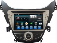 Штатная магнитола Hyundai Elantra 2011 Carmedia KR-8011-T8 Android 8.1  