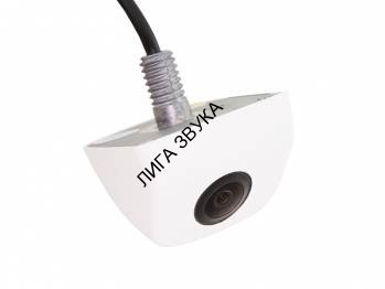 Универсальная цветная камера с углом обзора 170 белого цвета Pleervox PLV-CAM-B Pleervox PLV-CAM-B - Водонепроницаемая цветная камера заднего вида