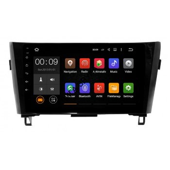 Штатная магнитола Nissan X-Trail T32, Qashqai J11, Rogue 2014+ Roximo RX-1202-NV14 4G LTE круговой обзор Штатная магнитола Roximo 4G RX-1202-NV14 для Nissan Qashqai 2 X-Trail 3, 2014-
