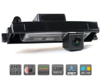 Штатная камера заднего вида Toyota RAV4 2002-2013 AVEL AVS327CPR 098 AHD/CVBS