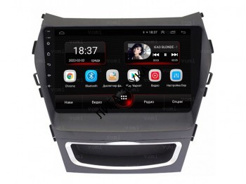 Штатная магнитола Hyundai Santa Fe 3 2013-2018 Vomi AK312R9-MTK Головное устройство для Hyundai SantaFe 3 2013-2018
