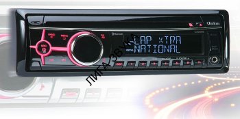 CD/MP3-ресивер с USB и поддержкой Bluetooth Clarion CZ505E Clarion CZ505E - Автомагнитола 1-DIN 
