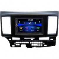 Штатная магнитола Mitsubishi Lancer X 2007-2018 Wide Media DV-JM7021-RP-MMLNB-49 без NAVI 