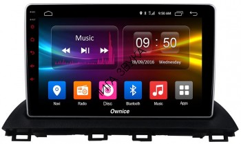 Штатная магнитола Mazda 3 2013-2018 (BM) Carmedia OL-1502-MTK Android 6.0, 4G, 2ГБ-32ГБ Штатная магнитола для Mazda 3 2013-2018 (BM) - Carmedia OL-1502-MTK на Android 6.0, встроенным 4G модемом, 8-ЯДЕР и 2ГБ-32ГБ памяти