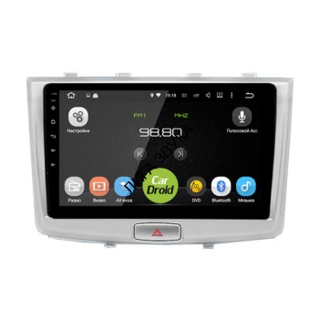 Штатная магнитола HAVAL H6 2014-2021 4G Roximo CarDroid RD-1802F Android Штатная магнитола CarDroid RD-1802F для HAVAL H6, 2014-2021
