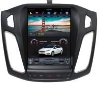 Штатная магнитола Ford Focus 3 2011-2019 Carmedia ZF-1003-Q6 Tesla Style