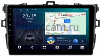 Штатная магнитола Toyota Corolla 10 2006-2013 черная, без воздуховодов Canbox L-Line 4296-9094 Android 4G-SIM, 6/128, TS18, DSP, QLed
