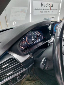 Приборная панель BMW 5-Series E60 2003-2010 CCC/CIC Radiola 1293 Штатная электронная LCD-панель приборов для BMW 5-серия (E60) 2003-2010 CCC/CIC - Radiola 1293
