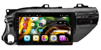 Штатная магнитола Toyota Hilux 2015 + Carwinta CF-3111T8 Android 8.1  Штатная магнитола Toyota Hilux 2015 + Carwinta CF-3111T8 Android 8.1 