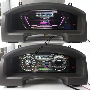 Электронная панель приборов Toyoya Land Cruiser 200 2008-2015 - Carmedia NH-LCD-T01 с сенсорным LCD / ЖК 12.3&quot; экраном QLED Электронная панель приборов Toyoya Land Cruiser 200 2008-2015 - Carmedia NH-LCD-T01 с сенсорным LCD / ЖК 12.3" экраном QLED