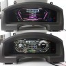 Электронная панель приборов Toyoya Land Cruiser 200 2008-2015 - Carmedia NH-LCD-T01 с сенсорным LCD / ЖК 12.3