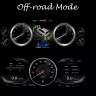 Электронная панель приборов Toyoya Land Cruiser 200 2008-2015 - Carmedia NH-LCD-T01 с сенсорным LCD / ЖК 12.3