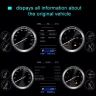 Электронная панель приборов Toyoya Land Cruiser 200 2008-2015 - Carmedia NH-LCD-T01 с сенсорным LCD / ЖК 12.3