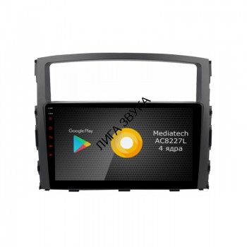 Штатная магнитола Mitsubishi Pajero IV 2006-2019 Roximo S10 RS-2603 Android  Штатная магнитола Mitsubishi Pajero 4 Roximo S10 RS-2603 Android 