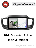 Штатная магнитола KIA Sorento Prime 2014-2020 RedPower 85242PRO