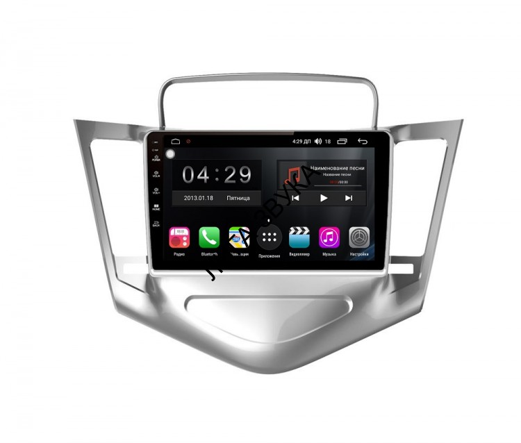 Штатная магнитола Chevrolet Cruze 2008-2012 FarCar s300-SIM 4G (RG045R) Android 9.0 