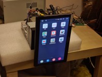 Универсальная 2 DIN магнитола (с моторизированным дисплеем) Carmedia OL-1036-L-10 Android