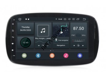 Штатная магнитола Mercedes Smart 2015-2017​ CarMedia XN-M902-P6 Android 10.0  Штатная магнитола Mercedes Smart 2015-2017​ CarMedia XN-M902-P6 Android 10.0  