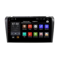 Штатная магнитола Mazda 3 2004-2009 Roximo RX-2413 4G LTE Android