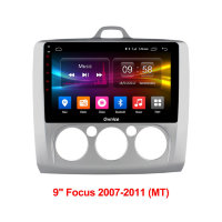 Штатная магнитола Ford Focus II 2005-2011 Carmedia (Ownice C500) OL-9201-A-MTK климат-контроль 4G LTE