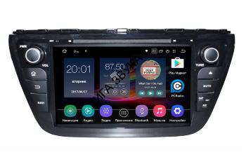Штатная магнитола Suzuki SX4 2 2013-2016 FlyAudio G3501 FlyAudio G3501 -  Штатная магнитола Suzuki SX4 2 (2013-2016) 