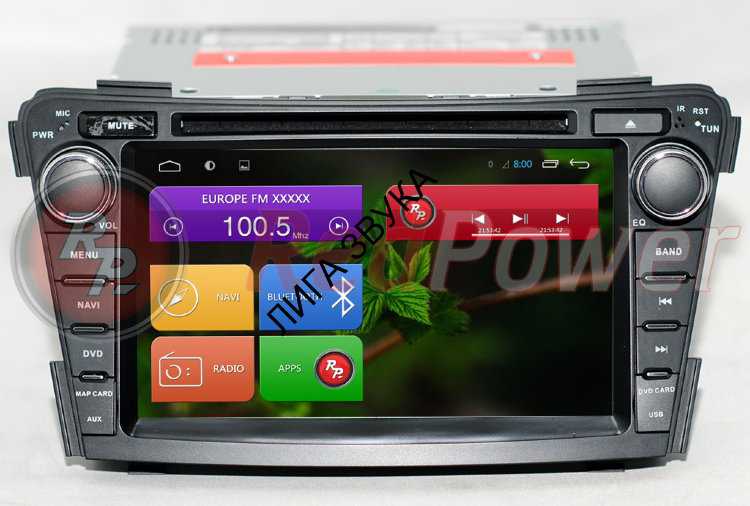 Штатная магнитола Hyundai i40 2012-2017 Redpower 21173 Android