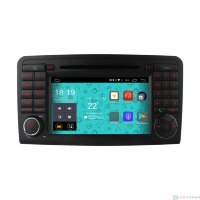 Штатная магнитола Mercedes GL, ML 164 Parafar PF213D Android 7.1.1 4G/LTE  
