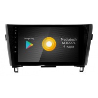 Штатная магнитола Nissan Qashqai II, X-Trail III T32 2013-2019 Roximo S10 RS-1202 Android 