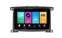 Штатная магнитола Toyota Land Cruiser 100 2002-2007 климат FarCar D457/1166M Android