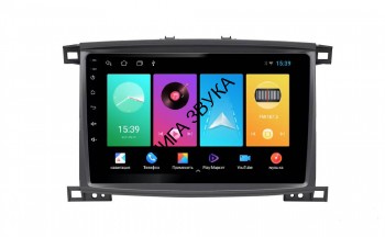 Штатная магнитола Toyota Land Cruiser 100 2002-2007 климат FarCar D457/1166M Android Штатная магнитола FarCar для Toyota Land Cruiser 100 на Android (D457/1166M)
