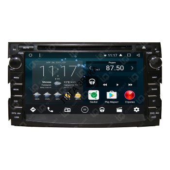 Штатная магнитола Kia Ceed ED 2010-2012 IQ NAVI D44-1701 IQ NAVI D44-1701 - Штатная магнитола Kia Ceed (ED) (2010-2012) , 1024x600 DVD пластик