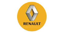 Светодиодная подсветка в дверь автомобиля с логотипом Renault MyDean CLL-065